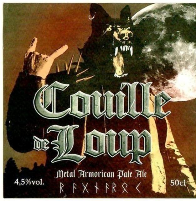 Couille De Loup 4.5%, Brasserie Tri Martolod, France