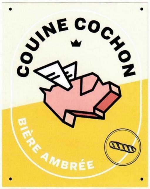 Couine Cochon 5.8%, Brasserie La Vertueuse, France