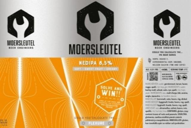 Could You Calculate The... Flexure 8.5%, Brouwerij De Moersleutel, Netherlands