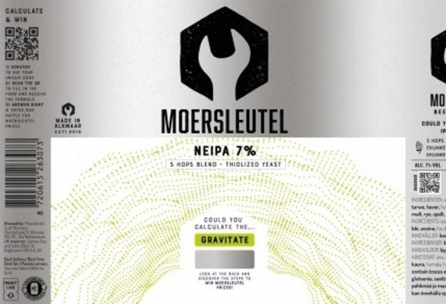 Could You Calculate The... Gravitate 7.0%, Brouwerij De Moersleutel, Netherlands