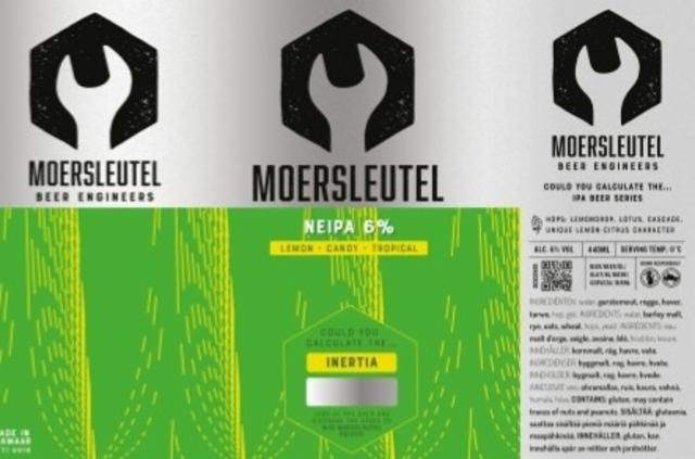 Could You Calculate The... Inertia 6.0%, Brouwerij De Moersleutel, Netherlands