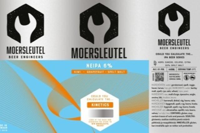 Could You Calculate The... Kinetics 6.0%, Brouwerij De Moersleutel, Netherlands