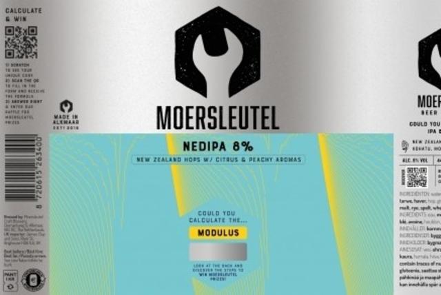 Could You Calculate The... Modulus 8.0%, Brouwerij De Moersleutel, Netherlands