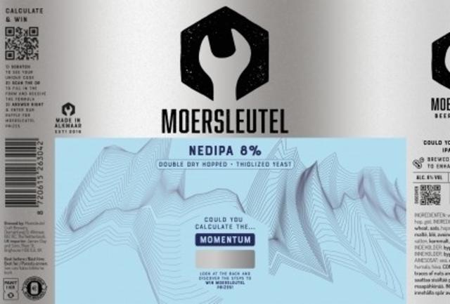 Could You Calculate The... Momentum 8.0%, Brouwerij De Moersleutel, Netherlands