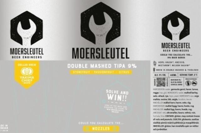 Could You Calculate The... Nozzles 9.0%, Brouwerij De Moersleutel, Netherlands