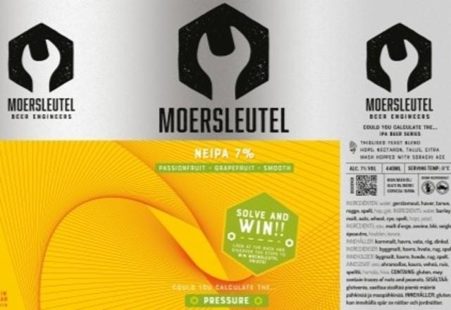 Could You Calculate The... Pressure 7.0%, Brouwerij De Moersleutel, Netherlands