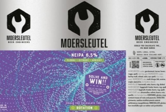 Could You Calculate The... Rotation 6.5%, Brouwerij De Moersleutel, Netherlands