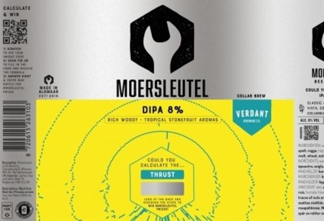 Could You Calculate The... Thrust 8.0%, Brouwerij De Moersleutel, Netherlands