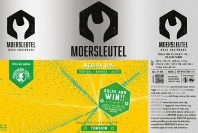 Could You Calculate The... Torsion 8.0%, Brouwerij De Moersleutel, Netherlands