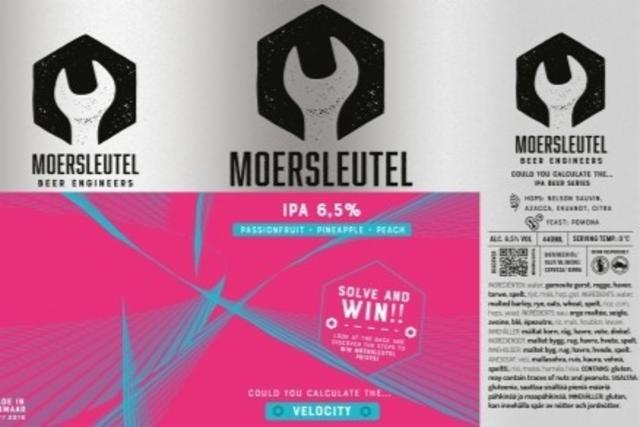 Could You Calculate The... Velocity 6.5%, Brouwerij De Moersleutel, Netherlands