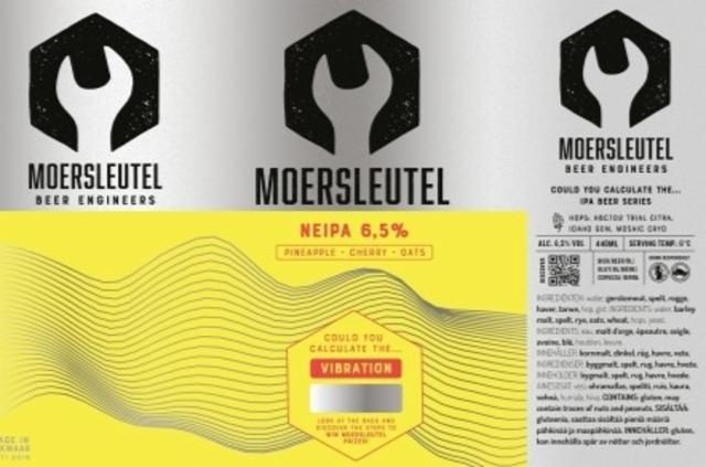 Could You Calculate The... Vibration 6.5%, Brouwerij De Moersleutel, Netherlands