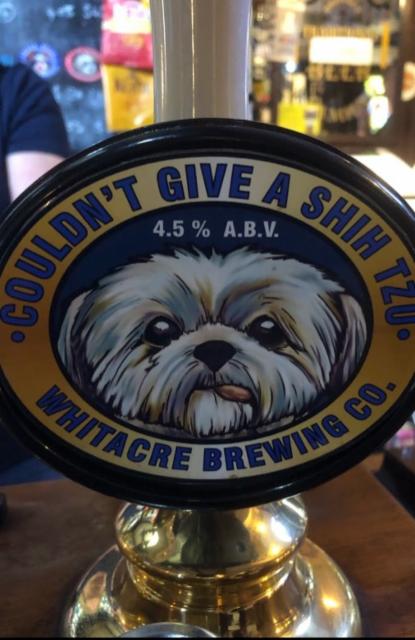 Couldn't Give A Shih Tzu 4.5%, Whiteacre Brewing Co., England
