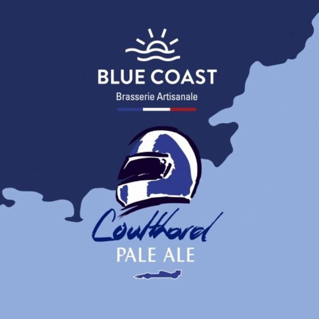 Coulthard Pale Ale 3.0%, Blue Coast Brewing Company, France