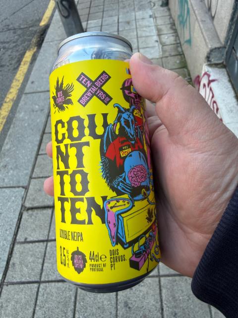Count to Ten 8.5%, Dois Corvos Cervejeira, Portugal