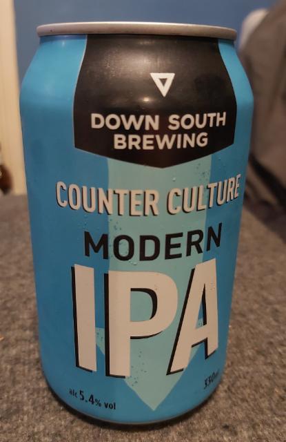 Counter Culture Modern IPA 5.4%, Down South Brewing, England