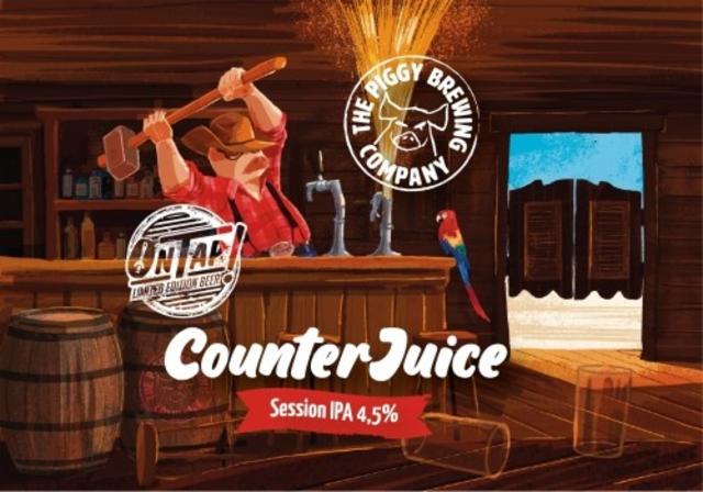 Counter Juice 4.5%, The Piggy Brewing Company, France