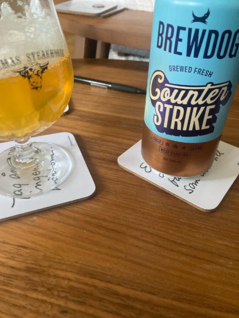 Counterstrike, BrewDog