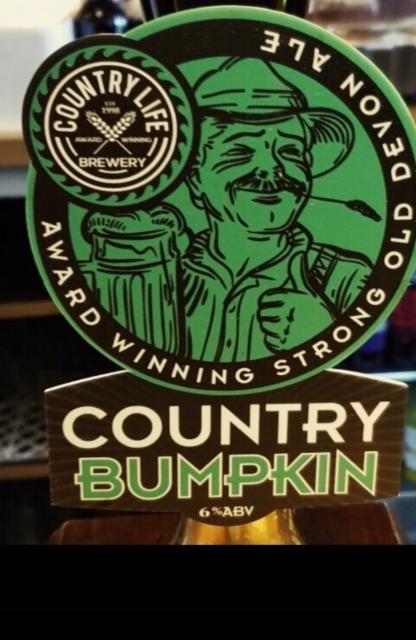 Country Bumpkin 6.0%, Country Life Brewery, England