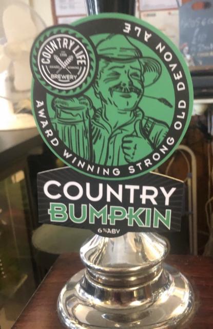 Country Bumpkin 6.0%, Country Life Brewery, England
