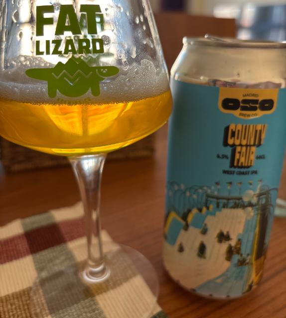 Country fair 6.5%, Oso Brew Co., Spain