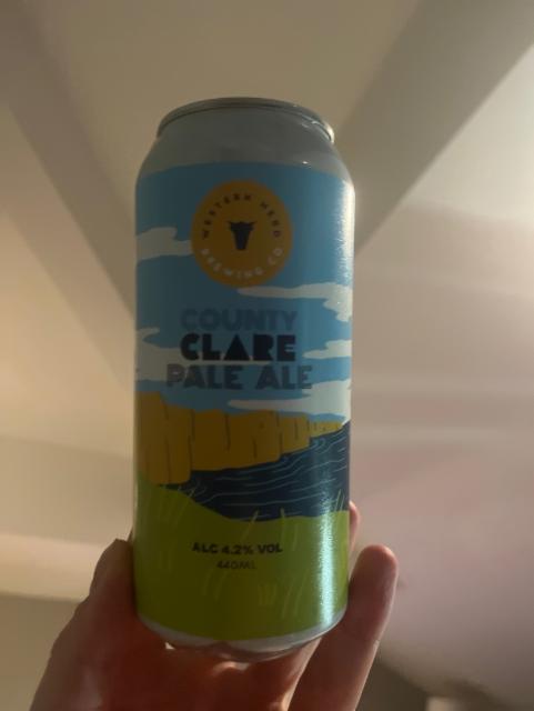 County Clare Pale Ale, Western Herd Brewing Co.