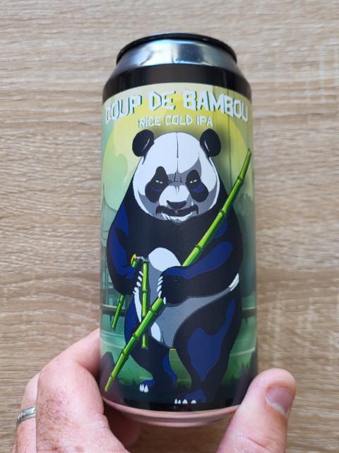 Coup de bambou 6.0%, Brasserie Du Grand Zig, France