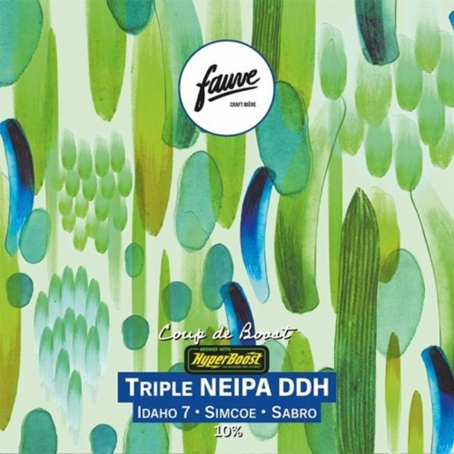 Coup De Boost 10.0%, Fauve, France