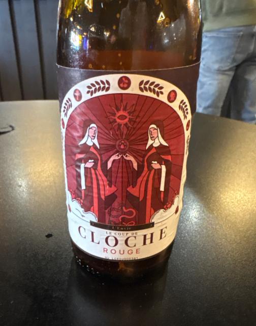 Coup de cloche rouge 7.0%, Brouwerij Huyghe, Belgium