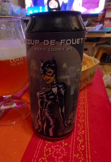 Coup De Fouet 6.0%, Brasserie Du Grand Zig, France