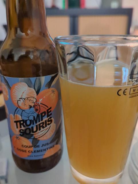 coup de jus 5.0%, Brasserie De La Divatte (Trompe-Souris), France