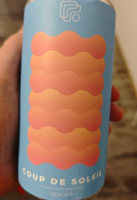 Coup De Soleil 6.6%, Fusion Brasserie, France