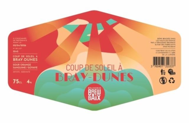 Coup De Soleil À Bray-Dunes, Brasserie Brewbaix