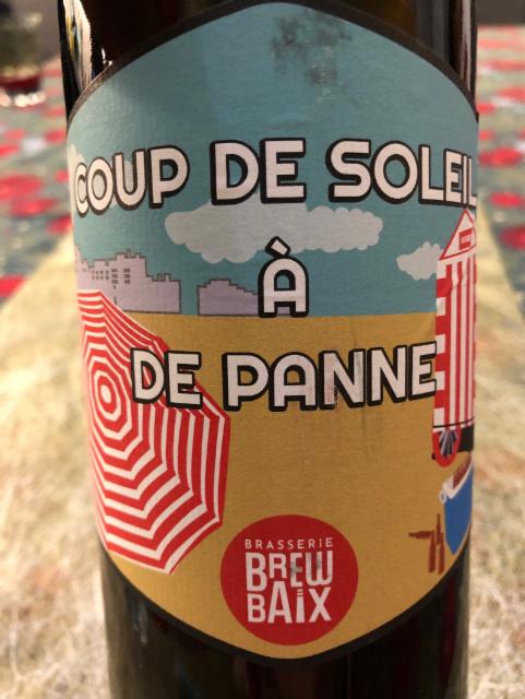 Coup de soleil à De Panne, Brasserie Brewbaix