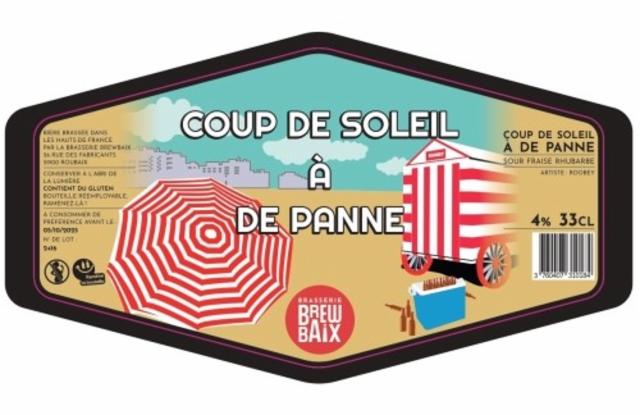Coup De Soleil À De Panne, Brasserie Brewbaix