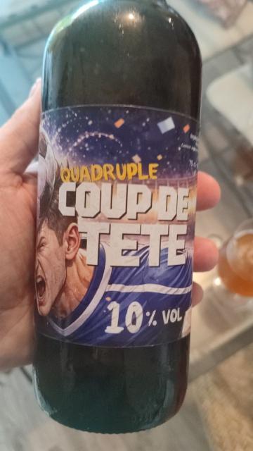 Coup de tête, Brasserie De La Villette