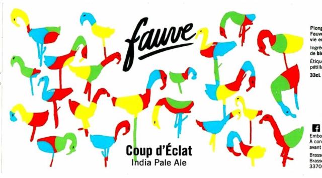 Coup D'Éclat 6.5%, Fauve, France
