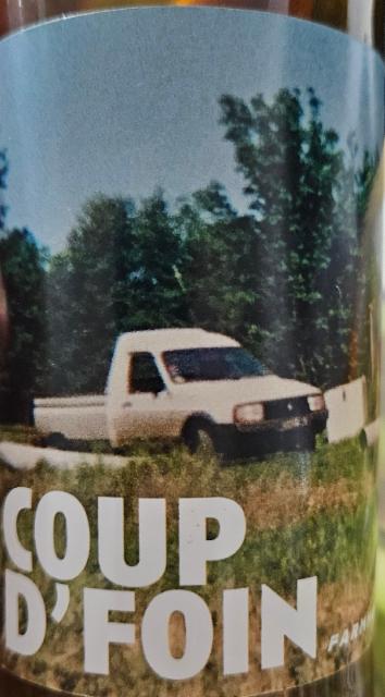 coup d'foin, Microbrasserie Iziebeer