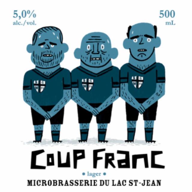 Coup Franc 5.0%, Microbrasserie du Lac Saint-Jean, Canada