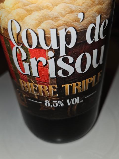 coup'de grisou, Brasserie De La Villette