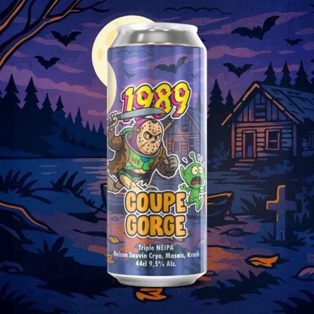 Coupe gorge, 1989 Brewing