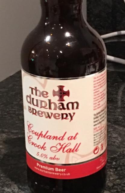 Coupland At Crook Halk 5.0%, The Durham Brewery, England