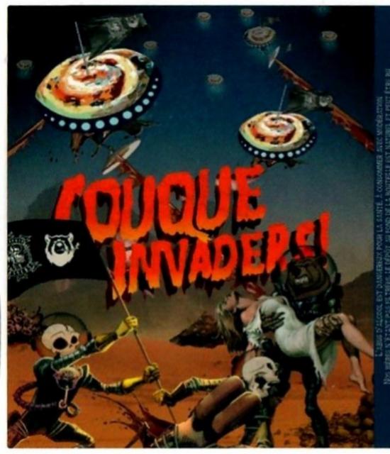 Couque Invaders 7.0%, Brasserie Osseus [Closed], France