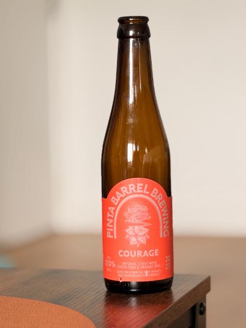 Courage 2025 12.0%, Pinta Barrel Brewing, Poland