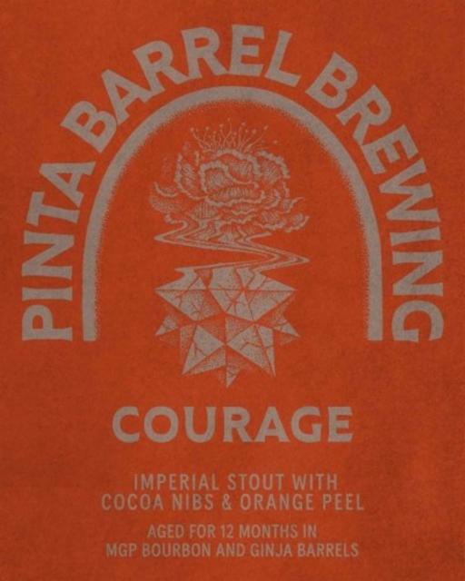 Courage 2025 12.0%, Pinta Barrel Brewing, Poland