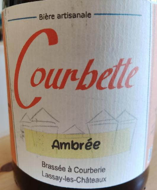 courbette ambrée, Brasserie Des Nico (Courbette)
