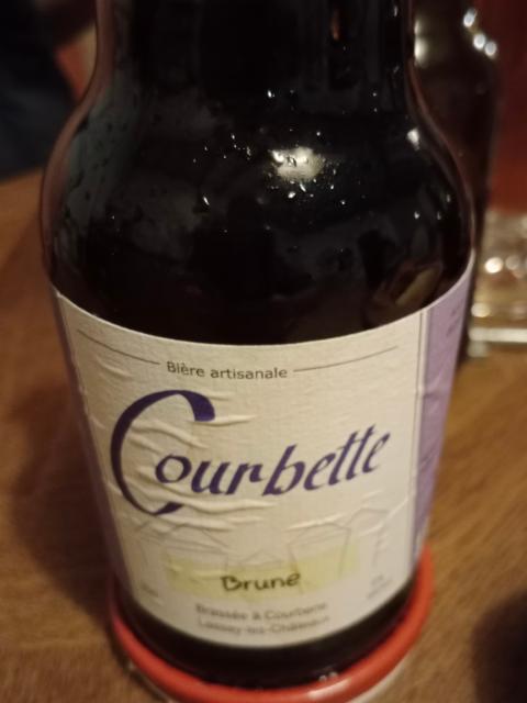 courbette brune, Brasserie Des Nico (Courbette)