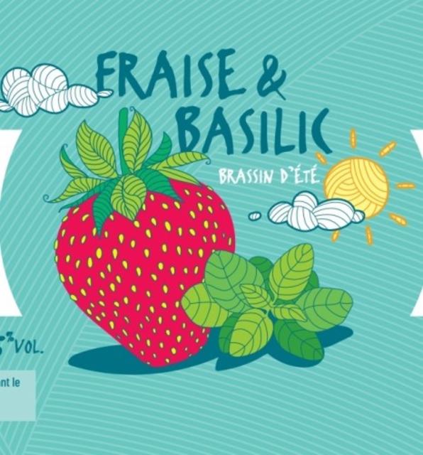 Coureurs De Lune Fraise & Basilic Brassin D'Été 4.5%, Les Coureurs De Lune, France