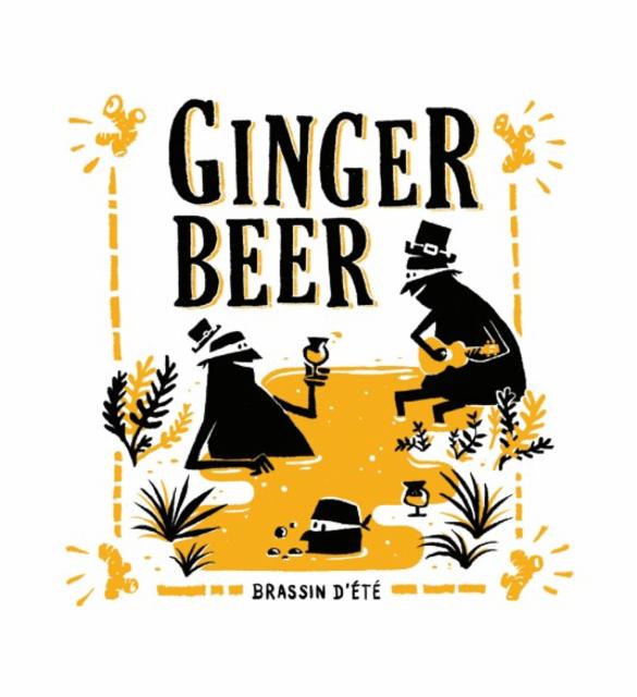 Coureurs De Lune Ginger Beer 4.0%, Les Coureurs De Lune, France
