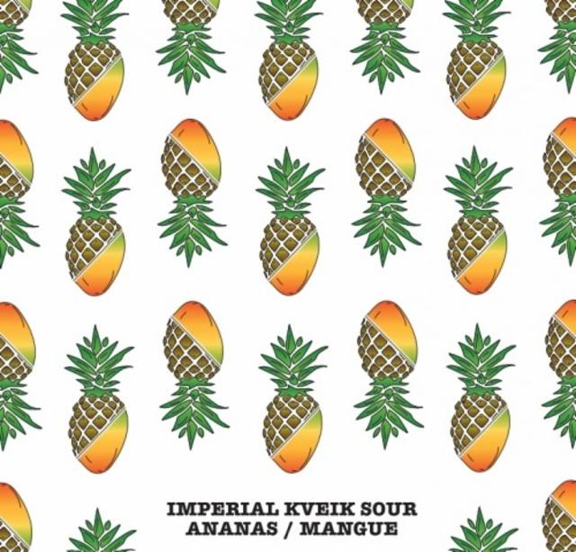 Coureurs De Lune Imperial Kveik Sour Ananas / Mangue 9.0%, Les Coureurs De Lune, France