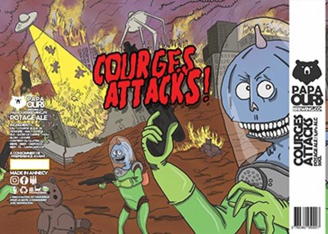 Courges Attacks! 5.6%, Papa Ours Brewing, France